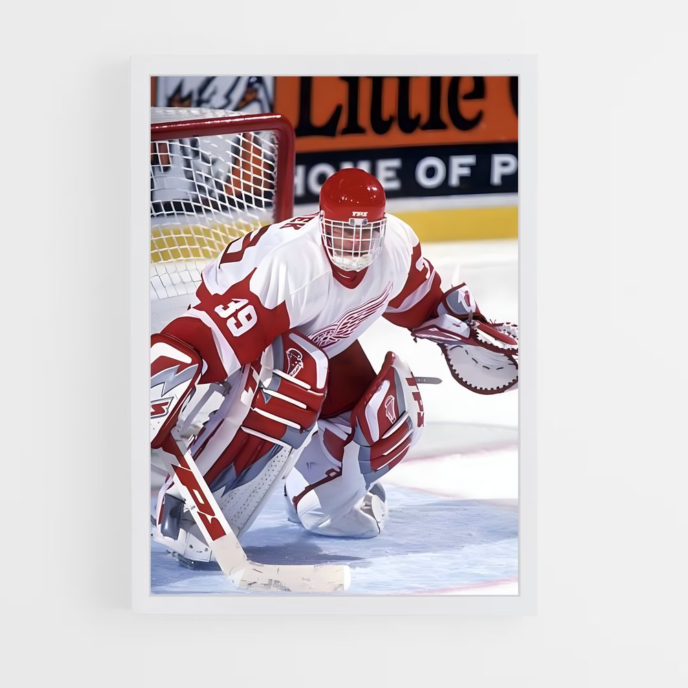 Poster La Légende de Hasek – affiche Hockey sur glace (vue 3)